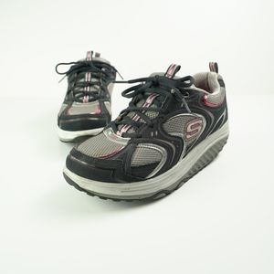 Sketchers Womens Shape-Ups Toning Walking Shoes 9